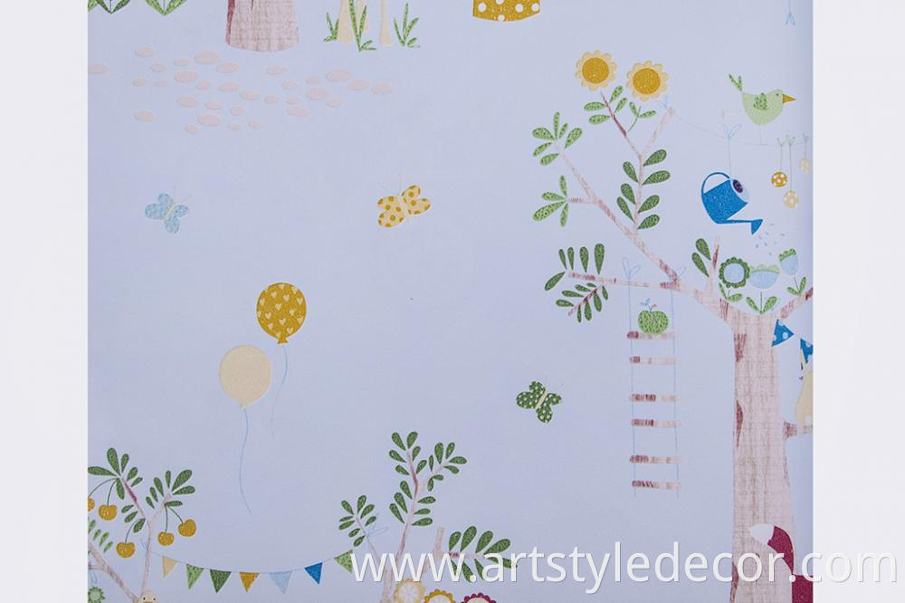 children's room decorative wallpaper